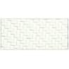 vinyle Blanc brillant carbone 1080-CF10