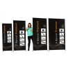 X-Banner - 100 x 200 cm - Prémium