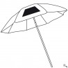 Parasol "Aloha"