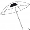 Parasol "Sunflower"