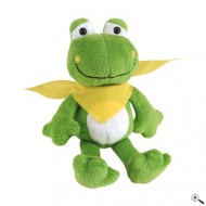 Peluche grenouille "Bernd"