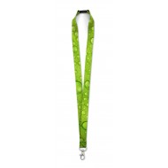 Lanyard sublimé recyclé PET