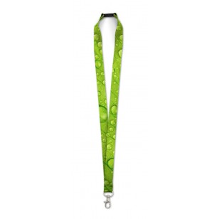 Lanyard sublimé recyclé PET