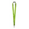 Lanyard sublimé recyclé PET