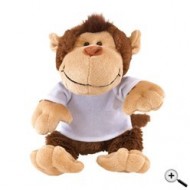 Peluche Singe "Ingo"