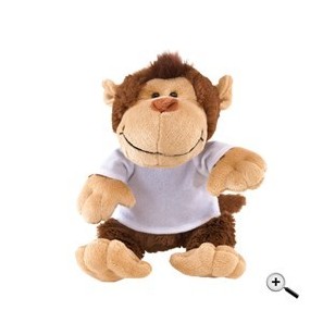Peluche Singe "Ingo"