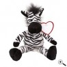 Plush zebra "Lorenzo"