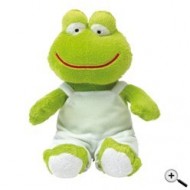 Peluche grenouille "Fred"