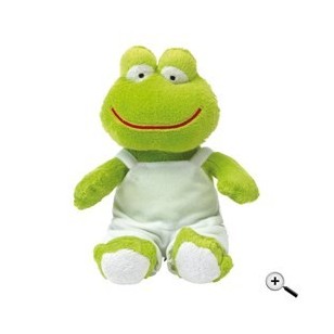 Peluche grenouille "Fred"