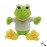 Peluche grenouille 