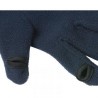 Gants tactiles en micro polaire.