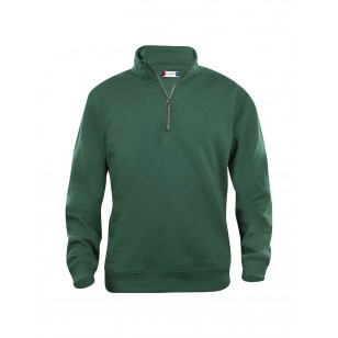 Sweatshirt Clique BASIC HALF ZIP