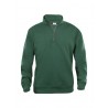 Sweatshirt Clique BASIC HALF ZIP