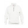 Sweatshirt Clique BASIC HALF ZIP