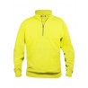 Sweatshirt Clique BASIC HALF ZIP