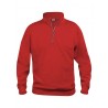 Sweatshirt Clique BASIC HALF ZIP