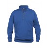 Sweatshirt Clique BASIC HALF ZIP