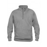 Sweatshirt Clique BASIC HALF ZIP