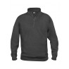 Sweatshirt Clique BASIC HALF ZIP