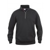 Sweatshirt Clique BASIC HALF ZIP