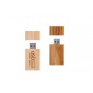 Clé USB BAMBUS CUBE