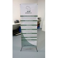 X-Banner - 60 x 160 cm - économique