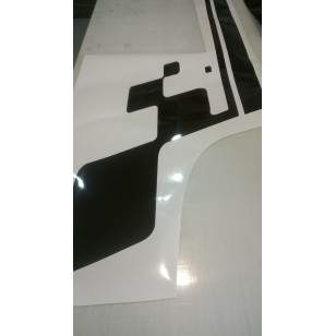 Découpe de vinyle Opaque  couleurs au choix