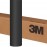 vinyle Noir profond mat 1080-M22